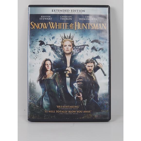 SNOW WHITE & THE HUNTSMAN Extend Edition Film Movie DVD - Picture 1 of 4